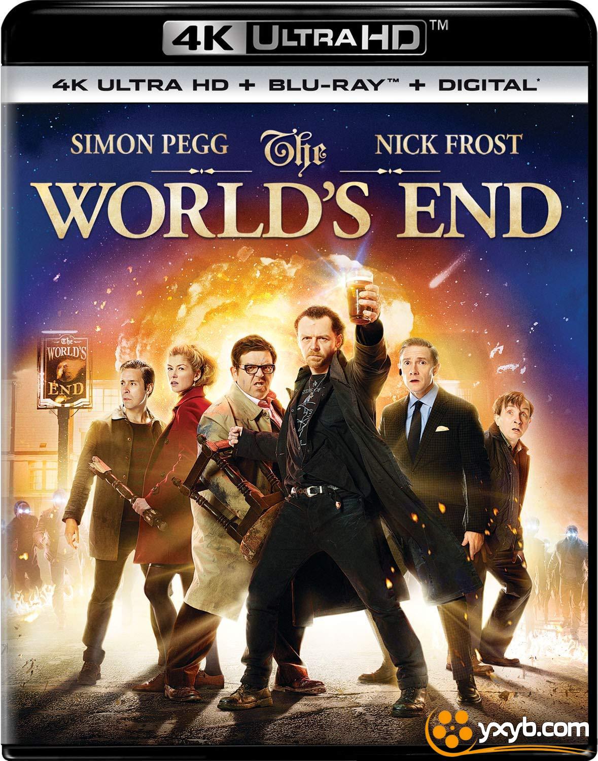 世界尽头 The World’s End (2013) 世界终点 / 世界终极 / 世芥末日(台) / 醉后末日(台) / 醉爆末日党(港)