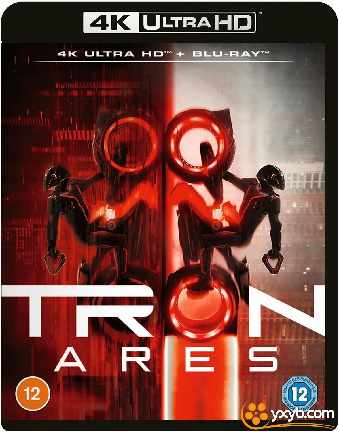 创：战神 Tron: Ares (2025) 创：战纪3 / 创战纪：战神降临(港) / Tron 3