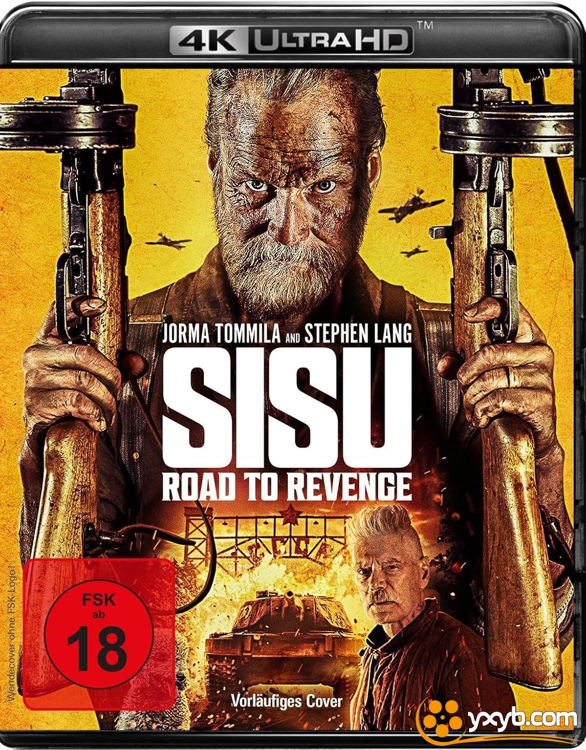 永生战士2 Sisu 2 (2025) Immortal 2 / Si2u / Sisu: Road to Revenge / 永生战士：复仇之路