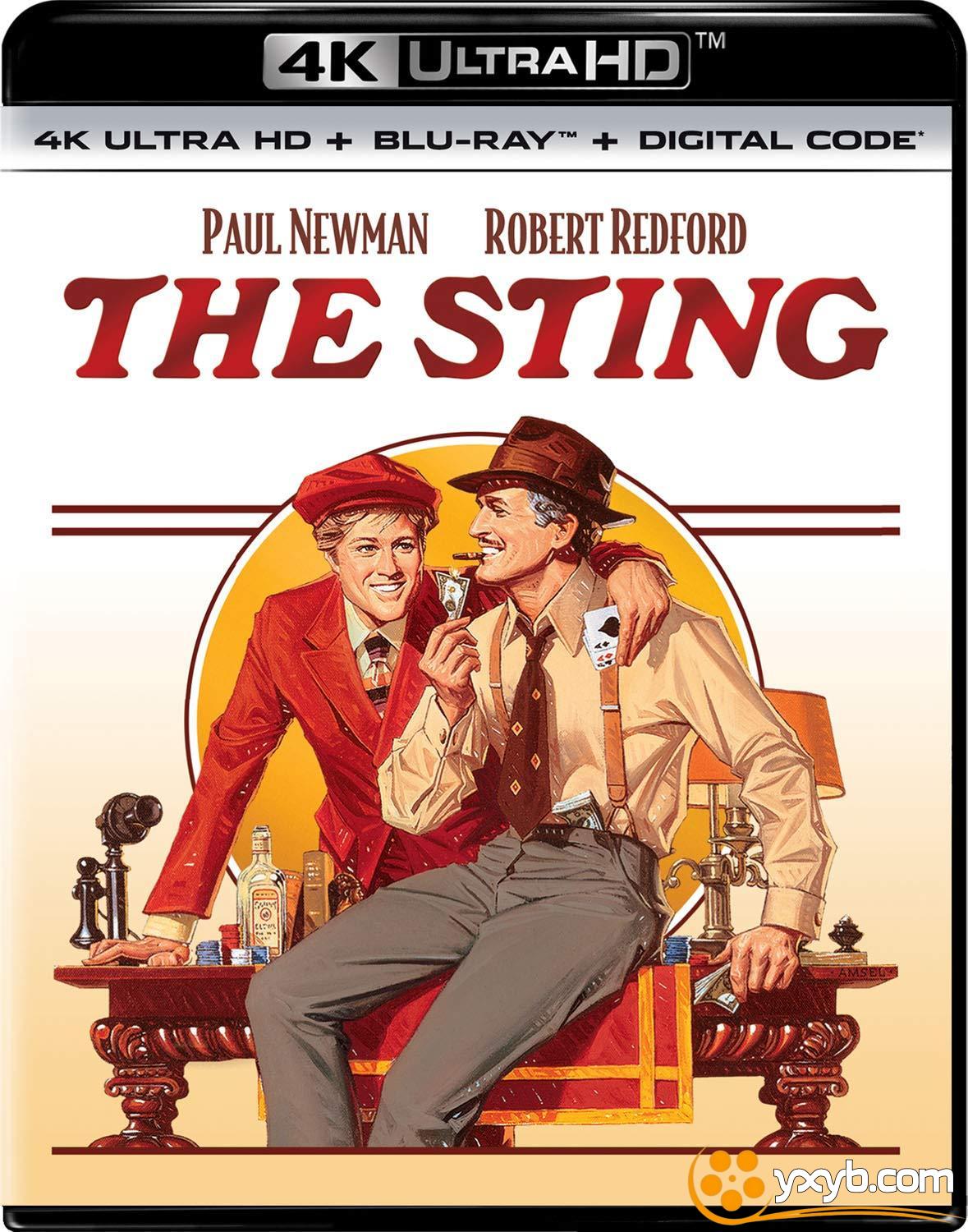 骗中骗 The Sting (1973) 老千计状元才(港) / 刺激(台)