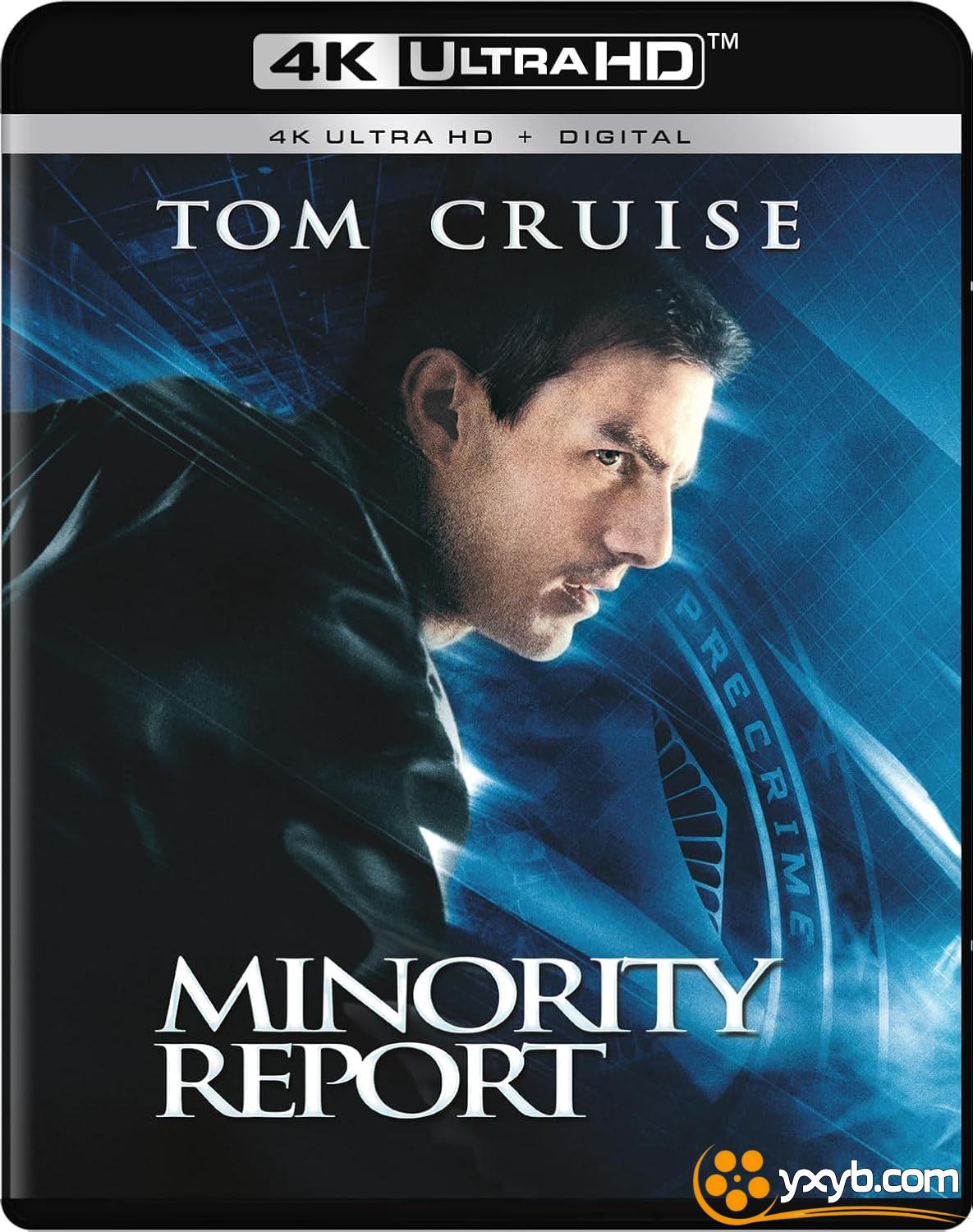 少数派报告 Minority Report (2002) 关键报告(台) / 未来报告(港)