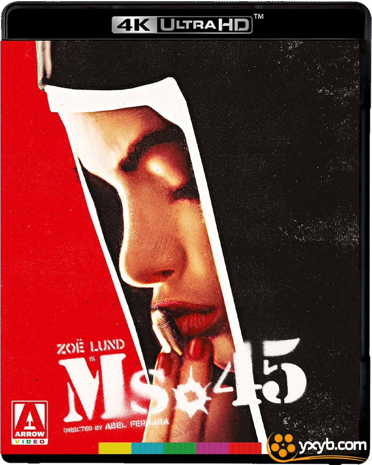 四五口径女郎 Ms .45 (1981) 点45女郎 / Angel of Vengeance