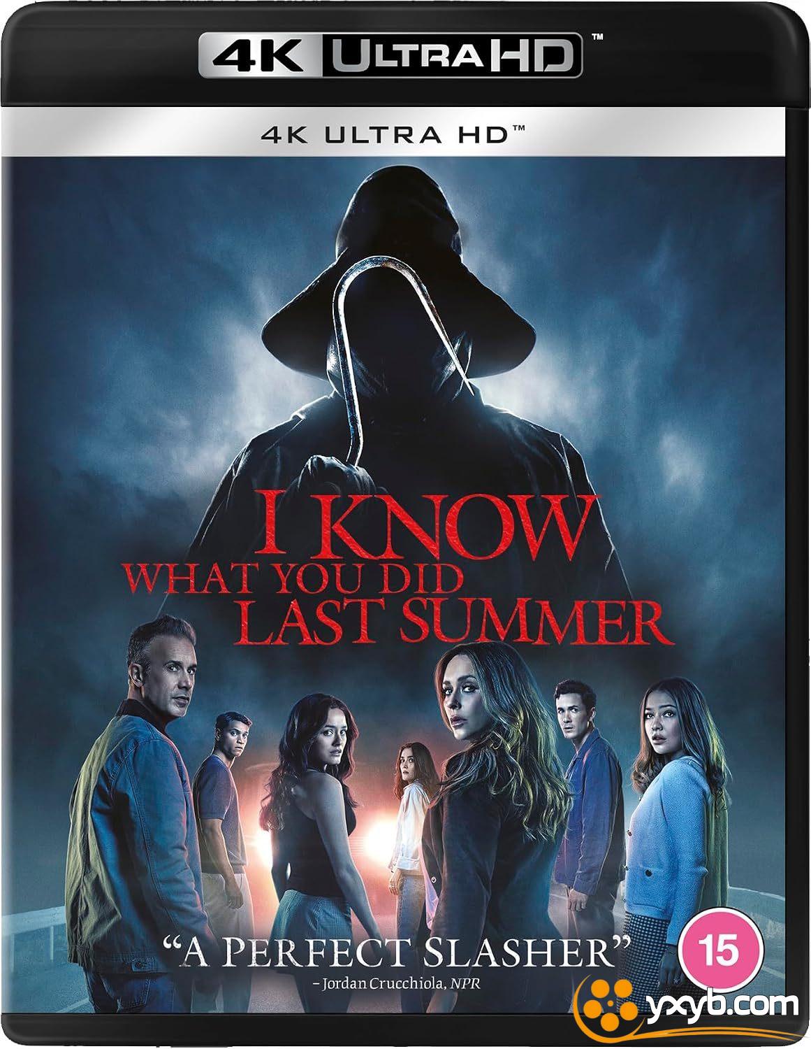 我知道你去年夏天干了什么 I Know What You Did Last Summer (2025) 我知道你去年夏天干了什么(重启版) / 旧年暑假搞乜鬼(港) / 是谁搞的鬼(台) / 我永远忘不了你去年夏天做了什么 / I Never Forget What You Did Last Summer