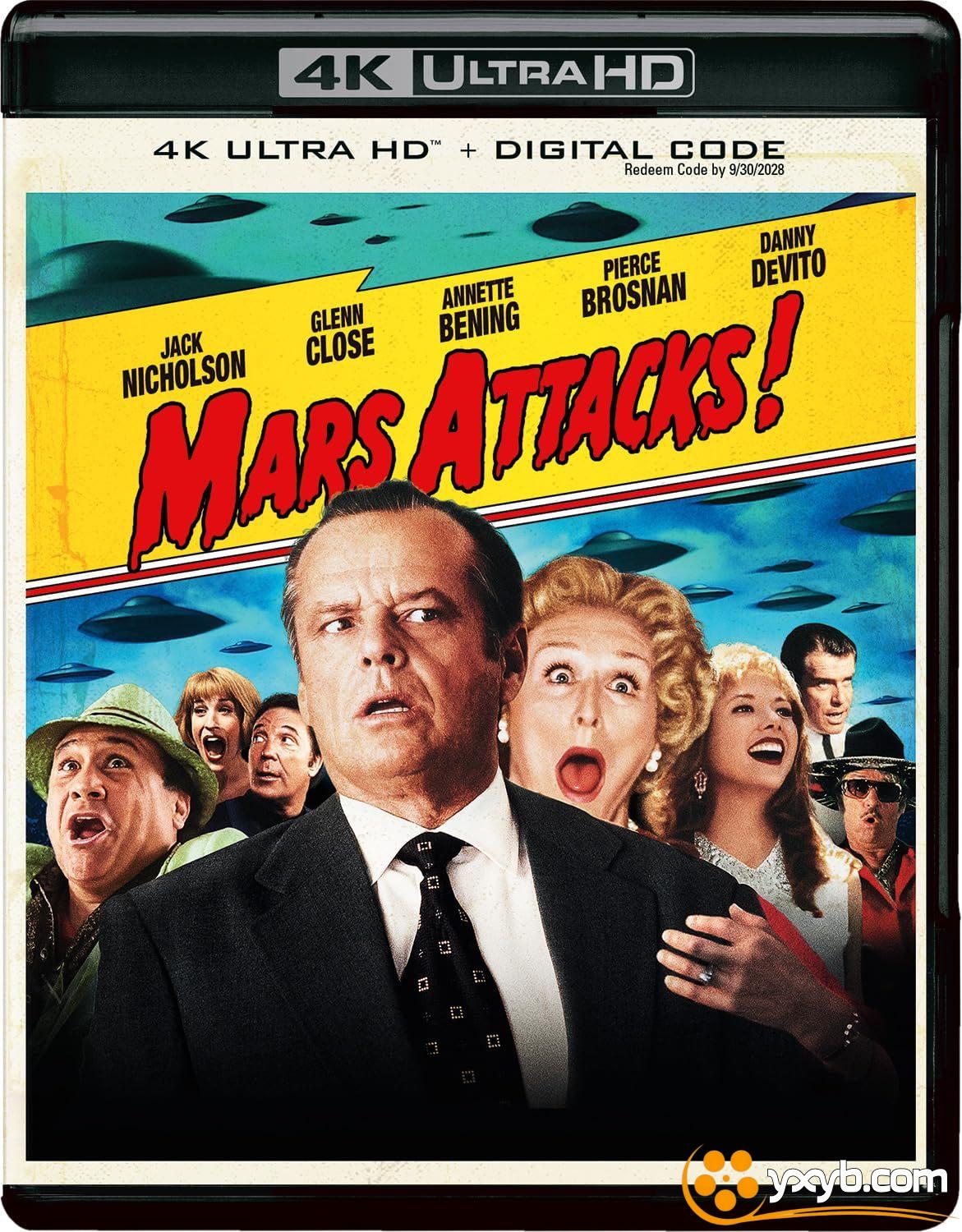 火星人玩转地球 Mars Attacks! (1996) 星战毁灭者(台) / 火星人大侵袭 / 外星人进攻 / 火星人袭击地球