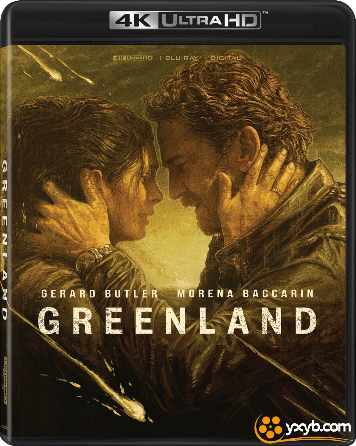 末日逃生 Greenland (2020) 末世绿洲(港) / 天劫倒数(台) / 格陵兰陷落 / 格陵兰 / 地球陷落(豆友译名)
