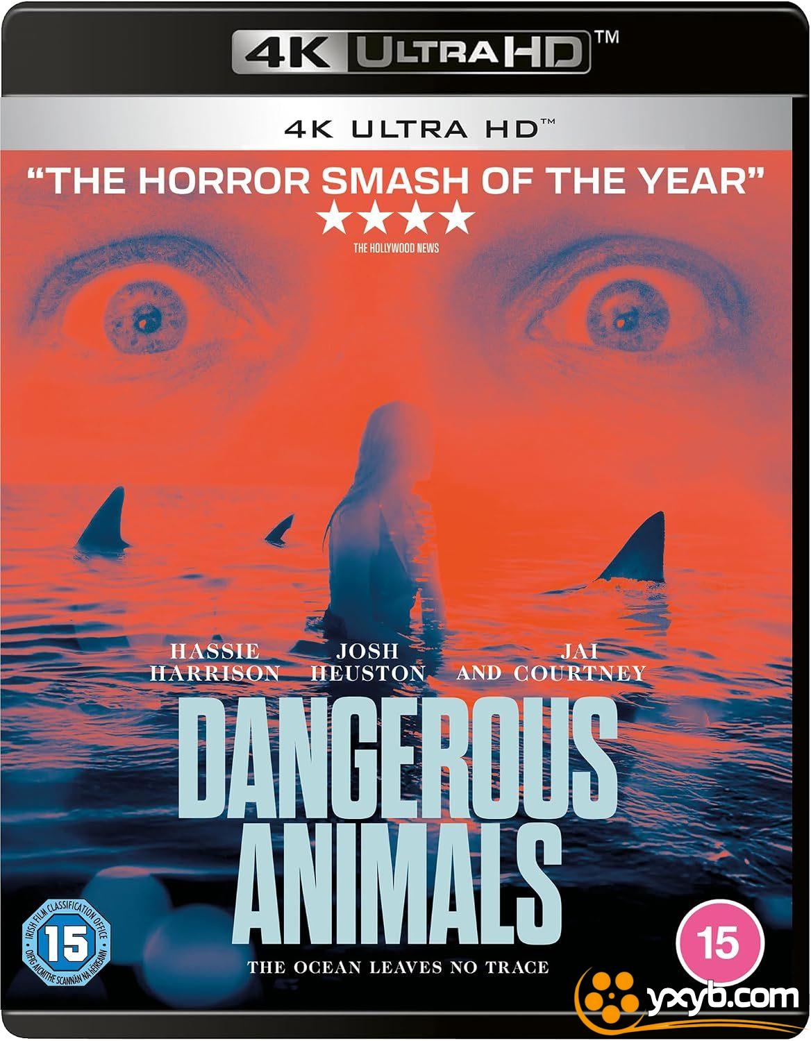 危险动物 Dangerous Animals (2025) 鲨人魔(台) / 鲨胆杀人狂(港)