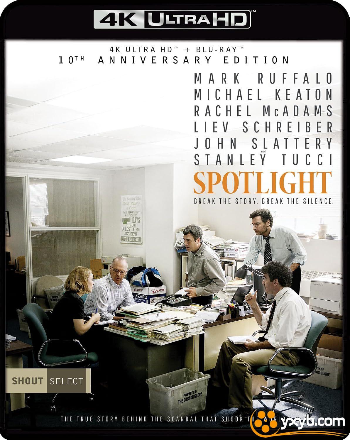聚焦 Spotlight (2015) 焦点追击(港) / 惊爆焦点(台)