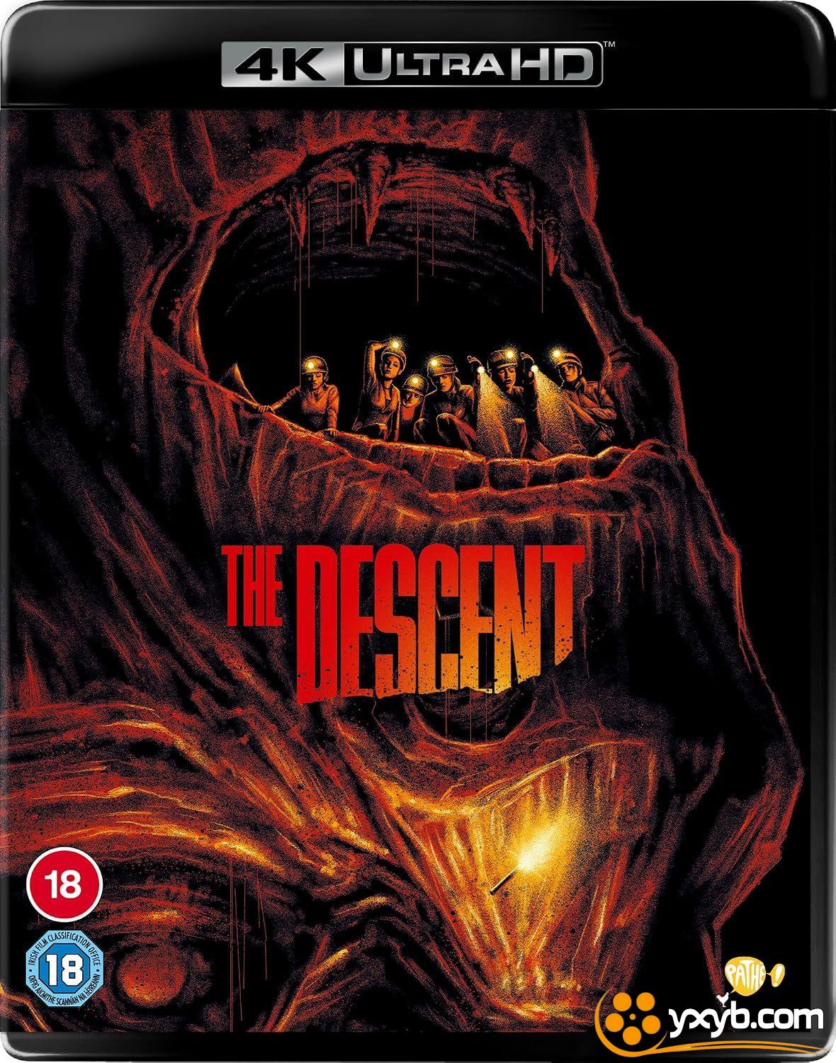 黑暗侵袭 The Descent (2005) 深入绝地(台) / 魔洞 / 暗袭 / 魔窟