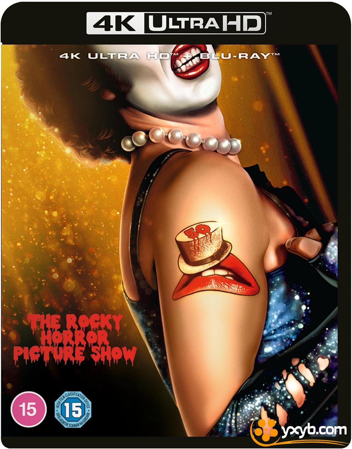 洛基恐怖秀 The Rocky Horror Picture Show (1975) 洛基恐怖舞会 / 洛奇恐怖晚会