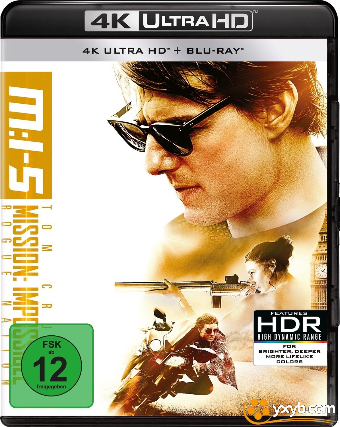 碟中谍5：神秘国度 Mission: Impossible – Rogue Nation (2015) 碟中谍5 / 职业特工队：叛逆帝国(港) / 不可能的任务：失控国度(台) / 碟中谍：失控国度 / Mission: Impossible 5 / M:i 5