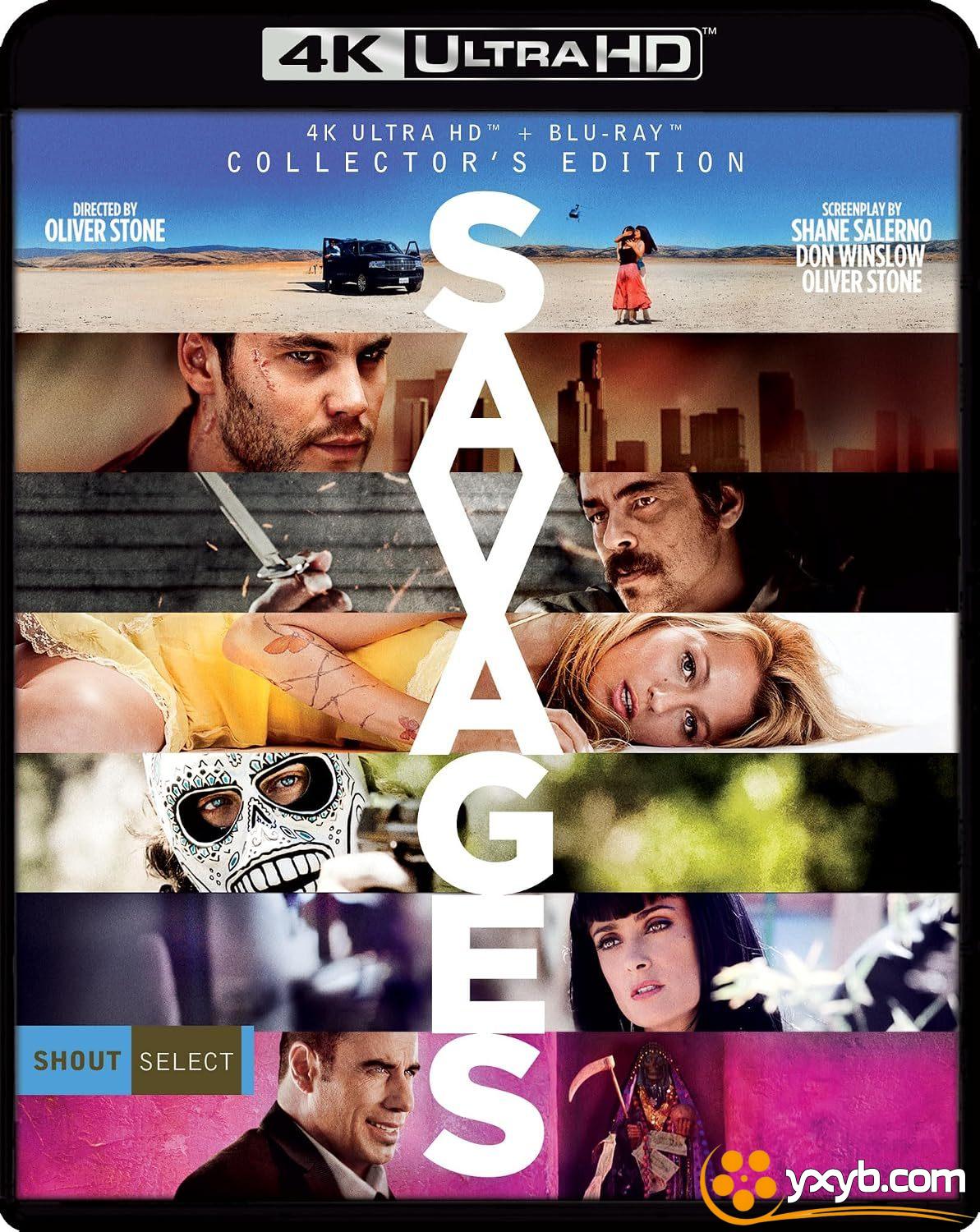 野蛮人 Savages (2012) 野蛮告白(台) / 偷天毒犯(港)