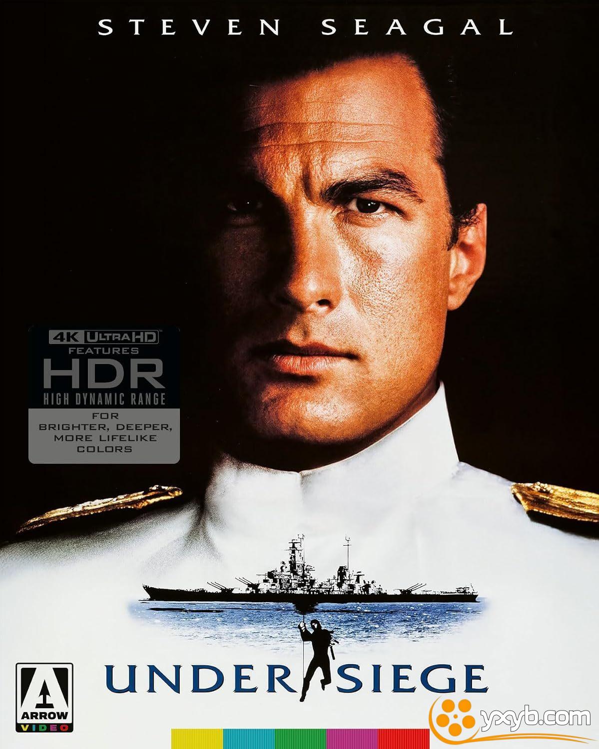潜龙轰天 Under Siege (1992) 藏龙出海(一) / 魔鬼战将
