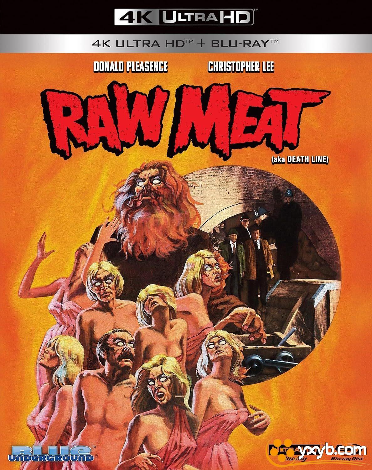 食人世界 Death Line (1976) Raw Meat / 生肉