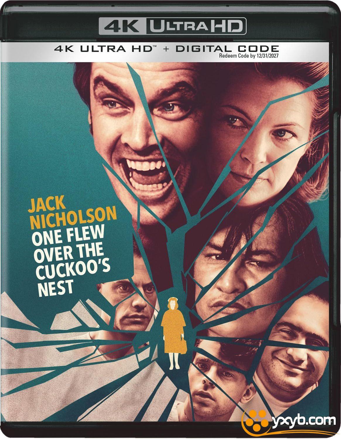 飞越疯人院 One Flew Over the Cuckoo’s Nest (1975) 飞越杜鹃窝(台) / 飞越喜鹊巢