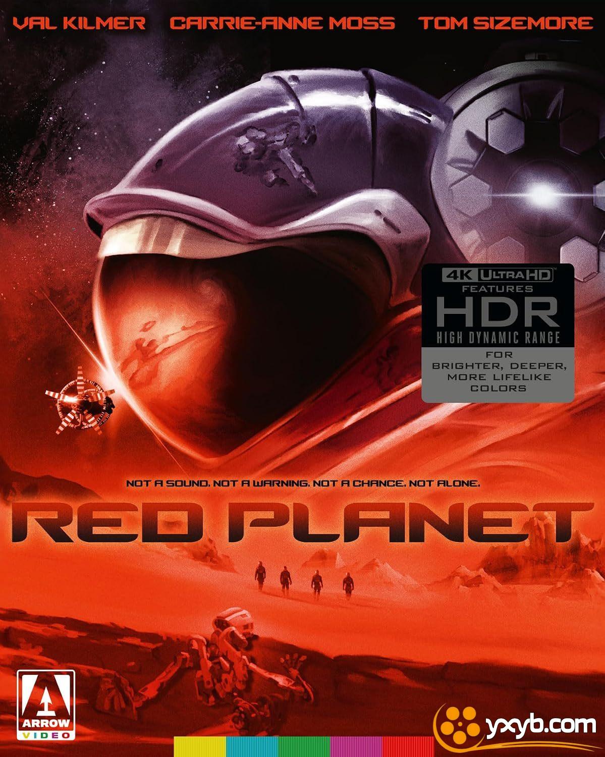 红色星球 Red Planet (2000) 全面失控 / 宇宙深慌 / 勇闯火星