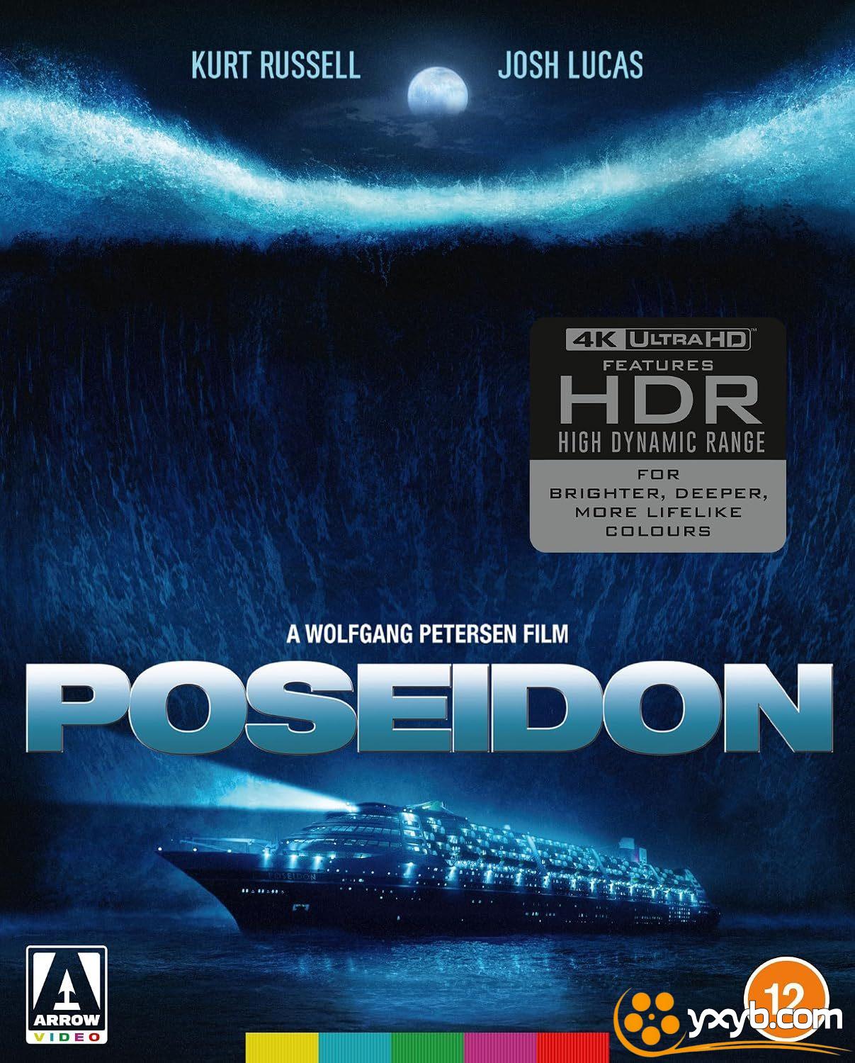海神号 Poseidon (2006) 波塞东 / 海神波塞冬号 / 新海神号历险记 / Poseidon: The IMAX Experience / The Poseidon Adventure