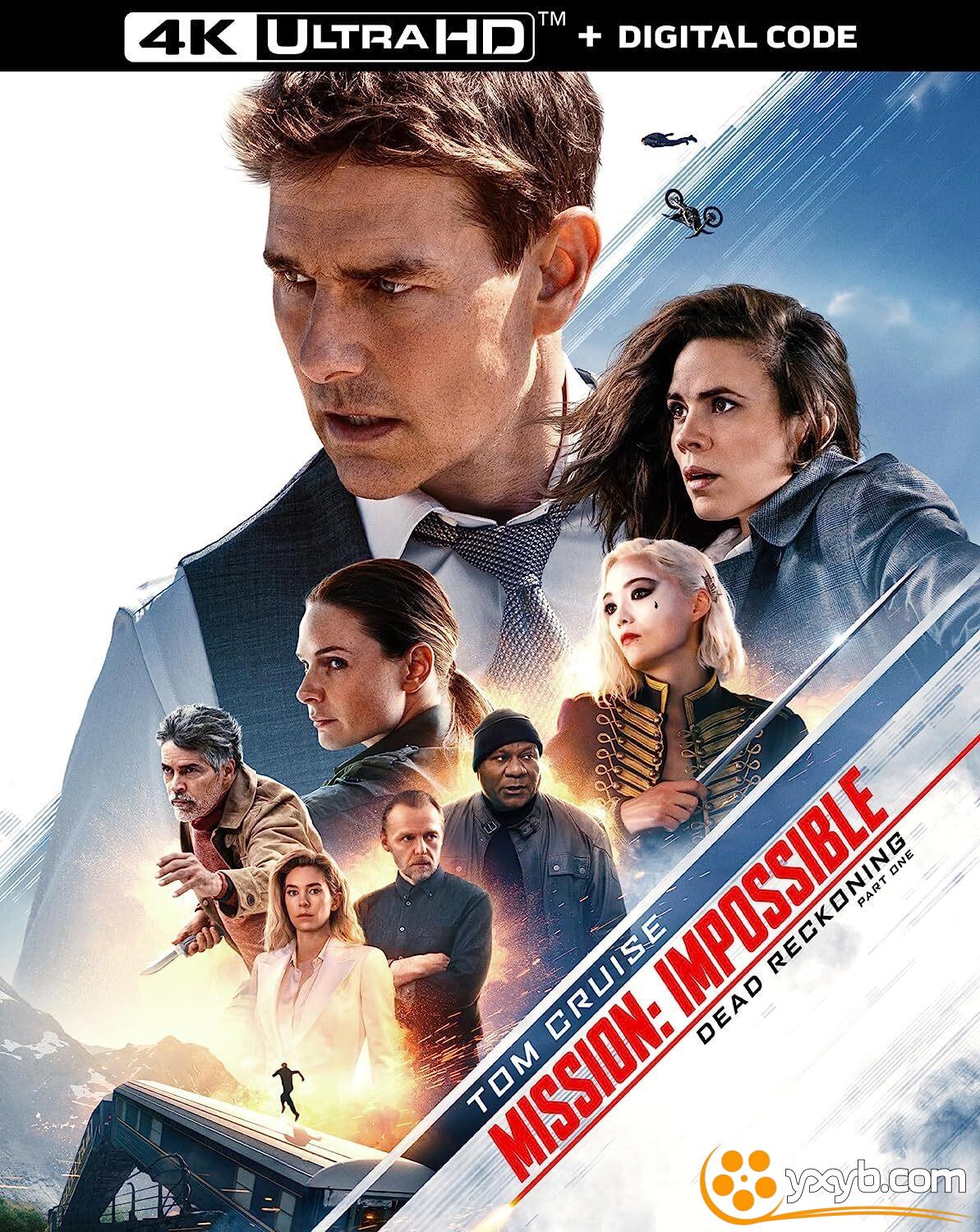 碟中谍7：致命清算 Mission: Impossible – Dead Reckoning Part One (2023) 碟中谍7：致命清算(上) / 职业特工队：死亡清算上集(港) / 不可能的任务：致命清算 第一章(台) / 碟中谍7 / Mission: Impossible 7 / MI7
