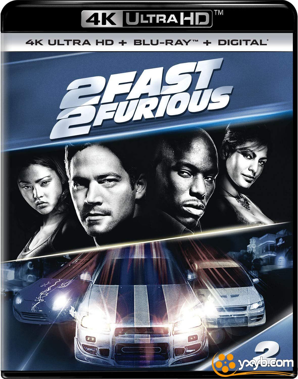 速度与激情2 2 Fast 2 Furious (2003) 狂野极速(港) / 玩命关头2：飙风再起(台)