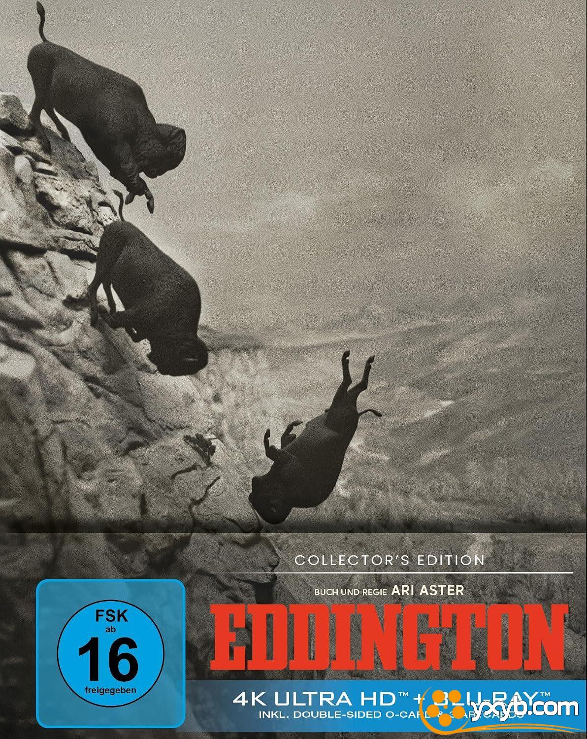 爱丁顿 Eddington‎ (2025) 疯狂小镇爱丁顿(台)