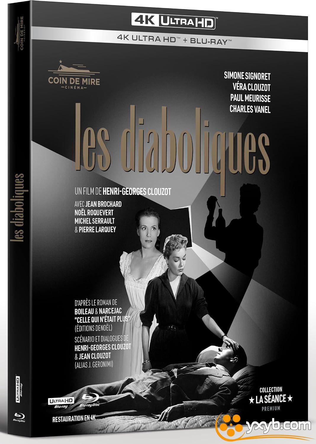 恶魔 Les Diaboliques (1955) 浴室情杀案(港) / 像恶魔的女人 / 魔鬼双姝 / Diabolique