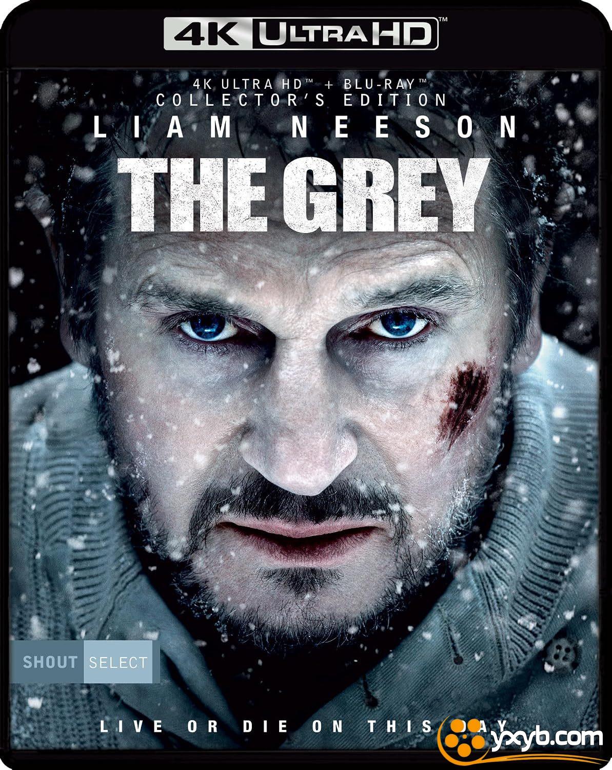 人狼大战 The Grey (2012) 即刻猎杀(台) / 极地战狼(港) / 人狼战