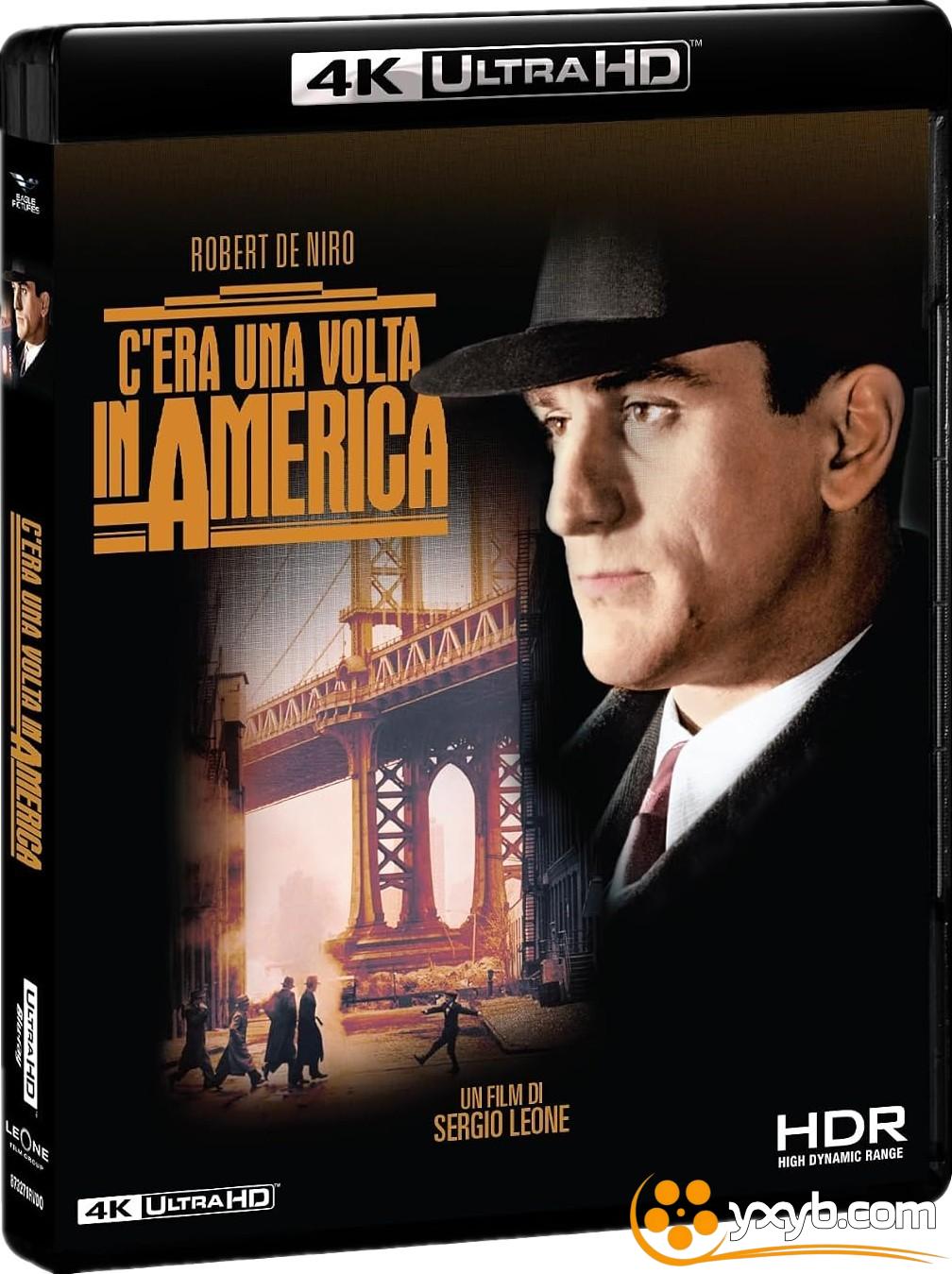 美国往事 Once Upon a Time in America (1984) 四海兄弟(台) / 义薄云天(港) / C’era una volta in America