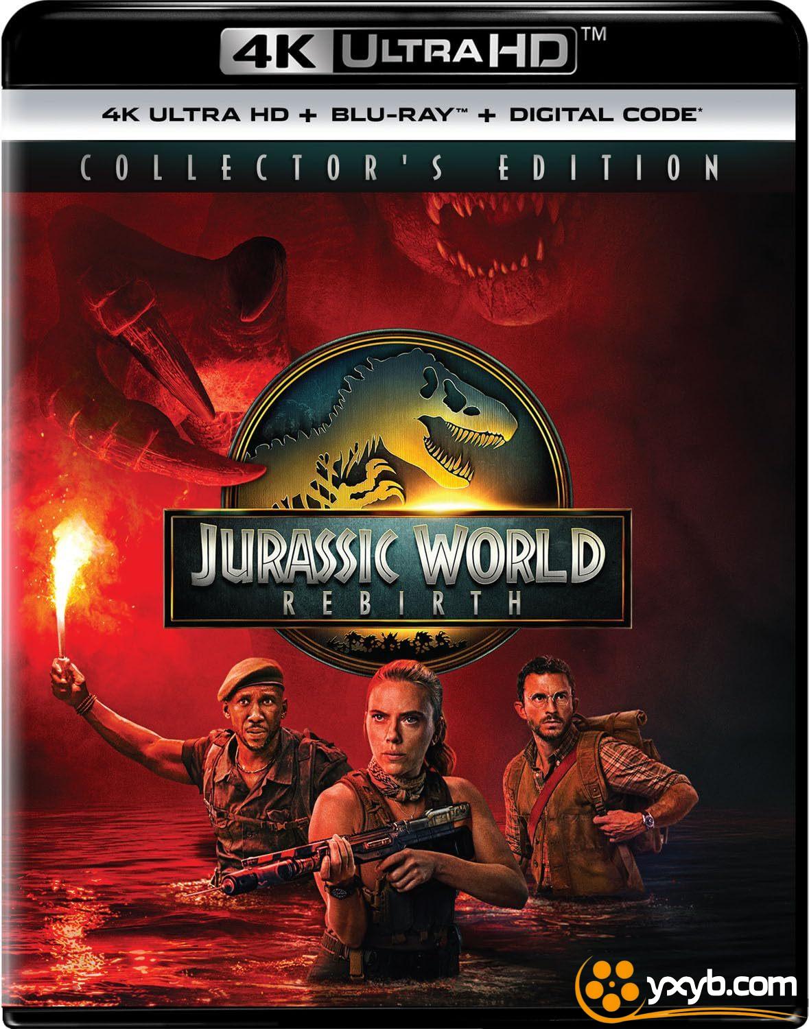侏罗纪世界：重生 Jurassic World: Rebirth (2025) 侏罗纪世界4 / Jurassic World 4‎