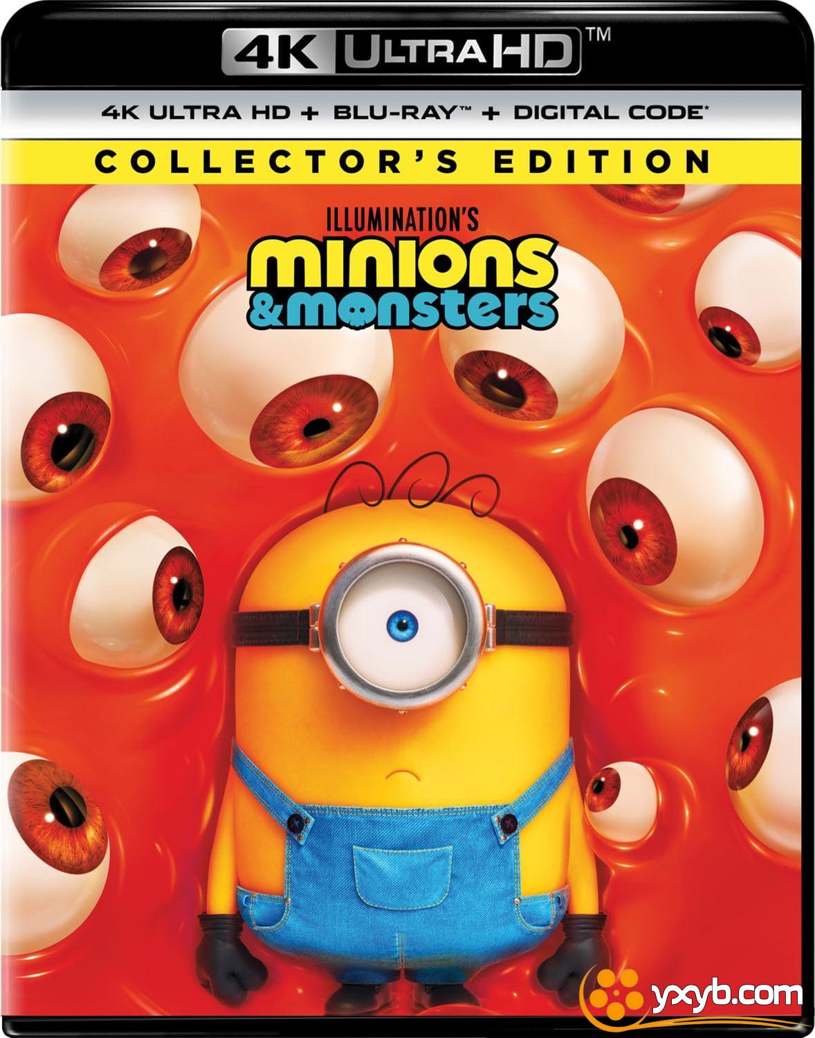 小黄人与大怪兽 Minions & Monsters (2026) 小黄人大眼萌3 / 小黄人3 / 迷你兵团与大怪兽(港) / 小小兵&大怪兽(台) / Mega Minions / Minions 3