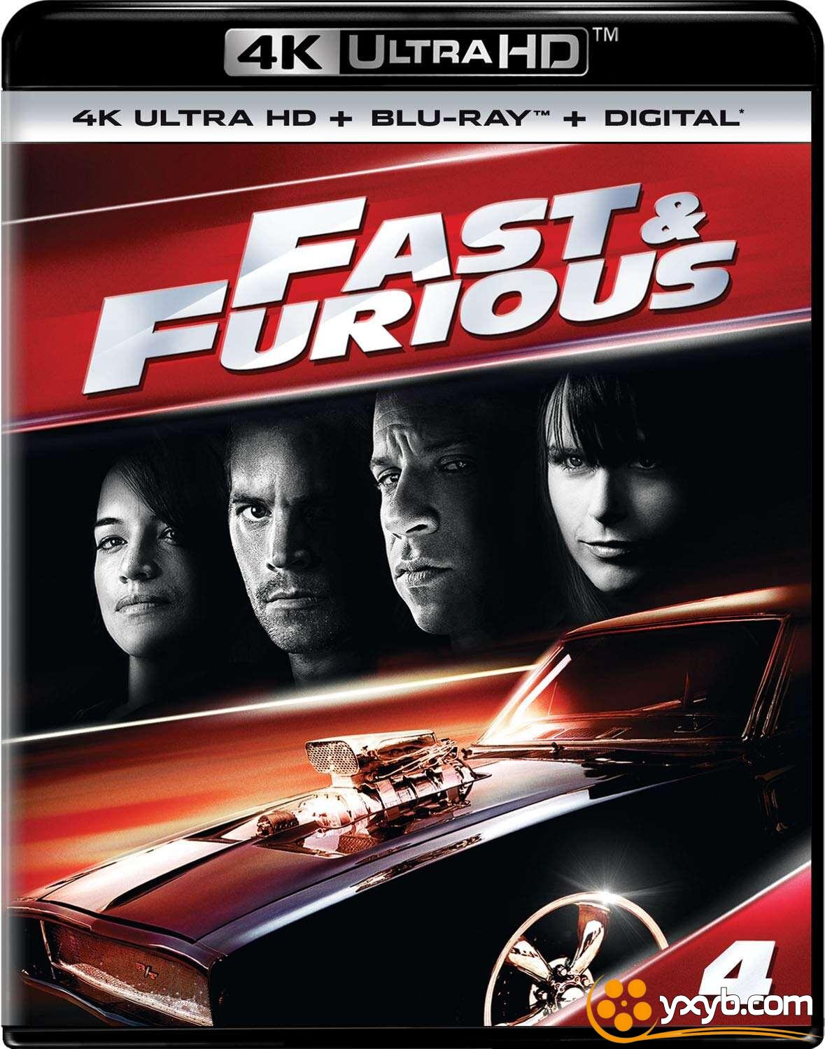 速度与激情4 Fast & Furious (2009) 狂野时速4(港) / 玩命关头4(台) / 赛车风云 / Fast and Furious 4