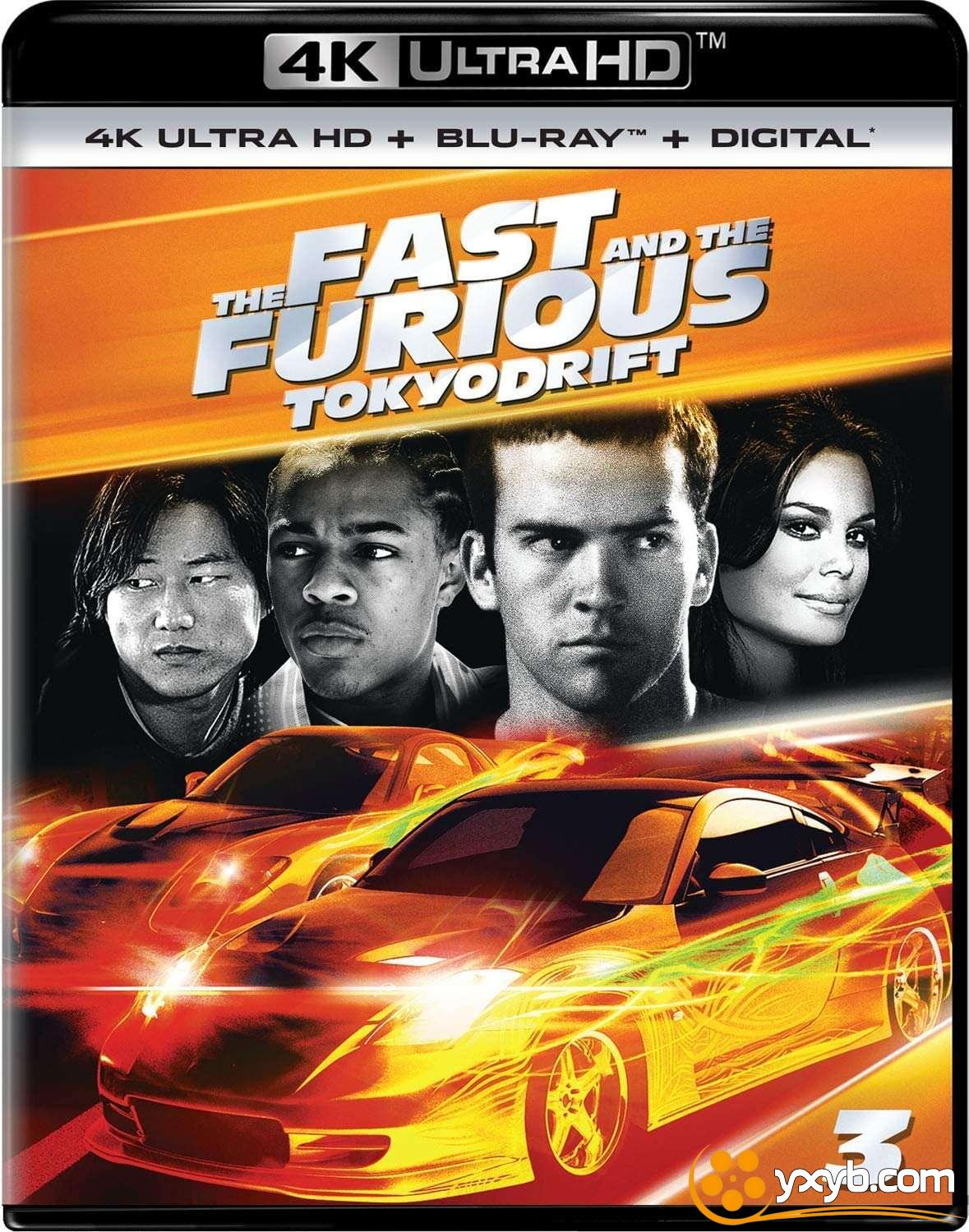 速度与激情3：东京漂移 The Fast and the Furious: Tokyo Drift (2006) 狂野时速：漂移东京(港) / 玩命关头3：东京甩尾(台) / The Fast and the Furious 3