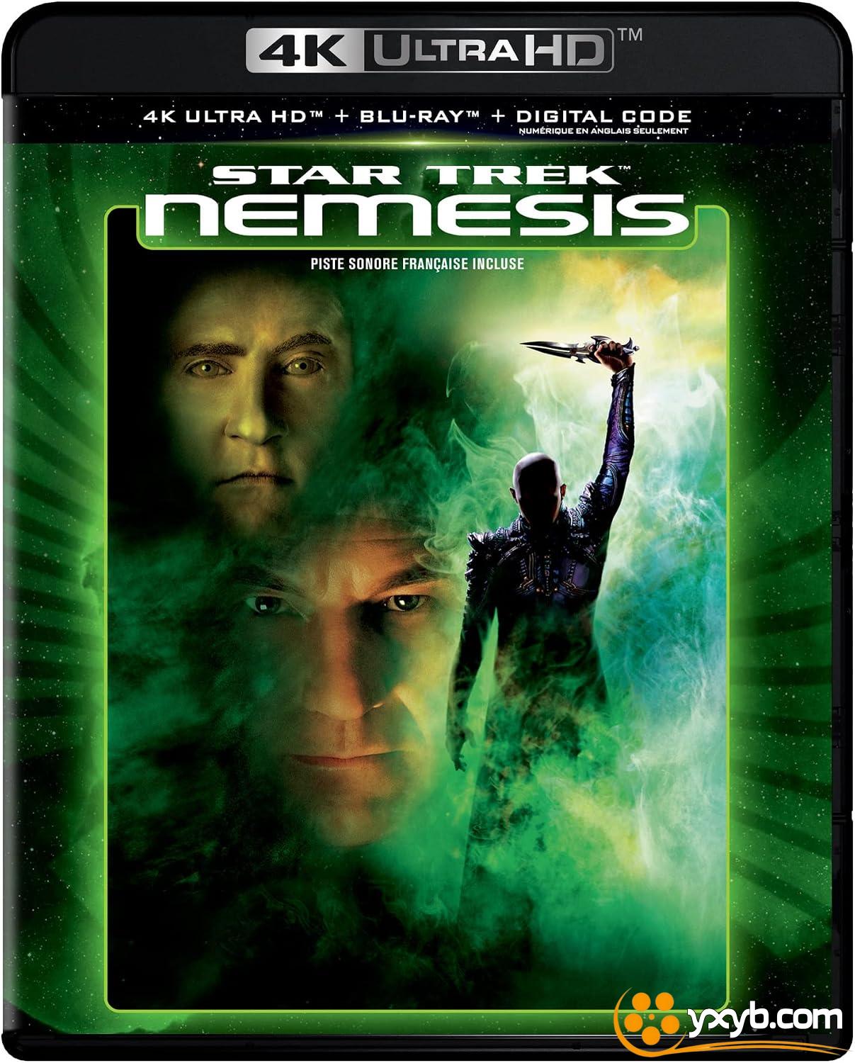 星际旅行10：复仇女神 Star Trek: Nemesis (2002) 星际迷航10：克星 / 星空奇遇记：星战启示录(港) / 星舰奇航记10：星战启示录(台) / 星际争霸战10 / 星舰迷航记10 / Star Trek 10