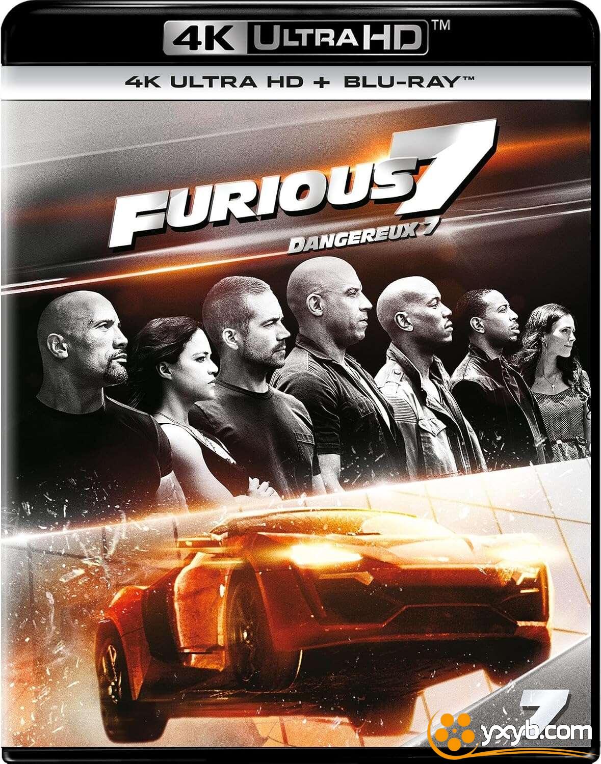 速度与激情7 Furious 7 (2015) 狂野时速7(港) / 玩命关头7(台) / Fast & Furious 7 / Furious Seven