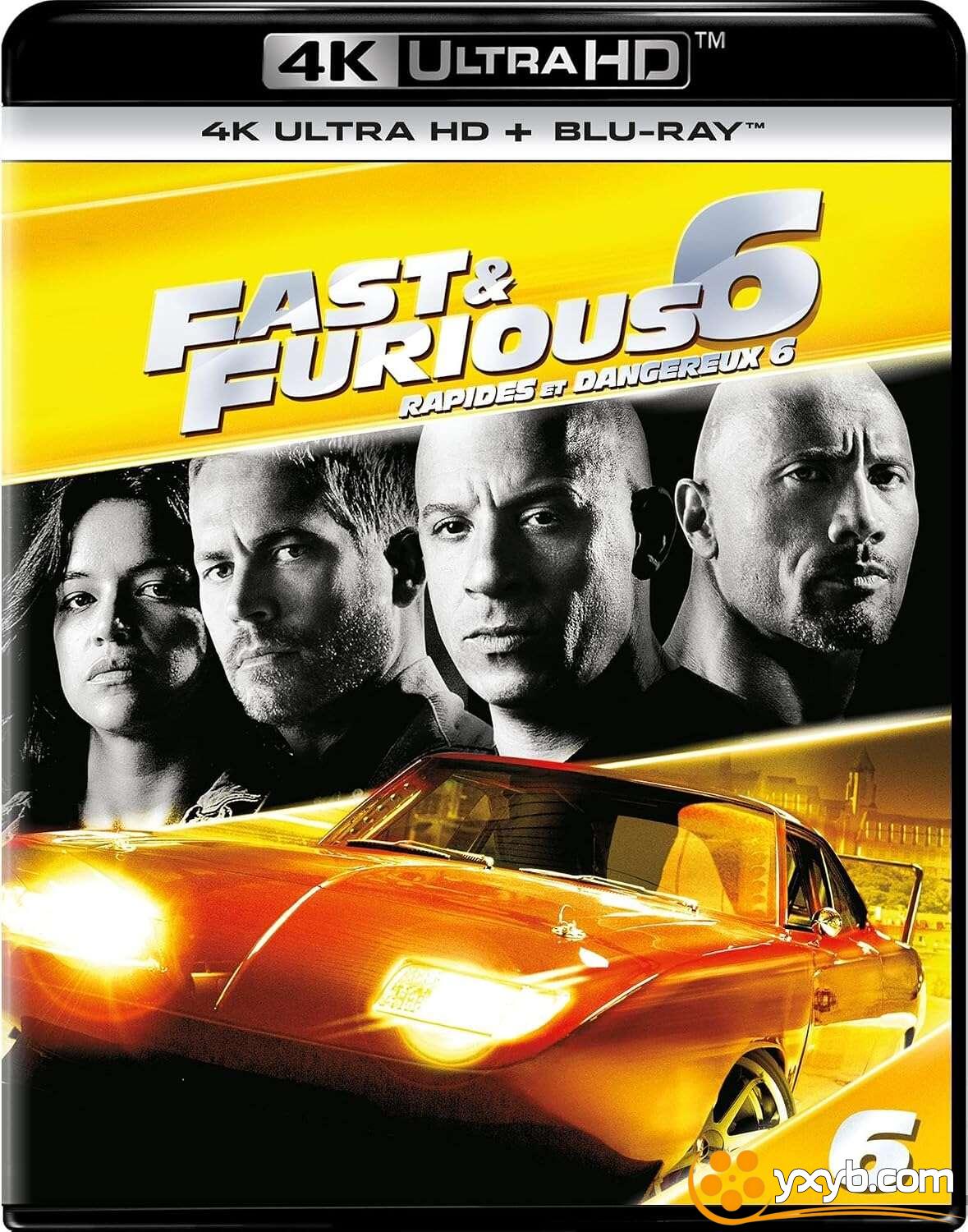 速度与激情6 Furious 6 (2013) 狂野时速6(港) / 玩命关头6(台) / Wild Speed: Euro Mission / Fast & Furious 6