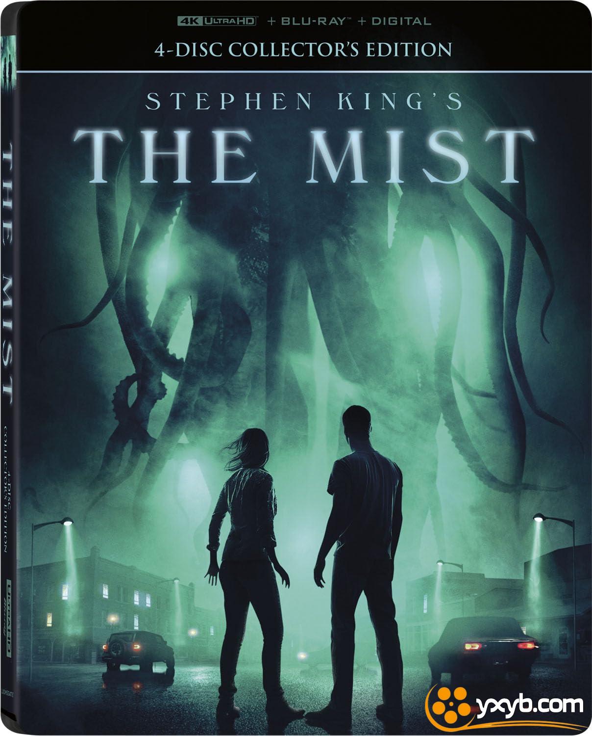 迷雾 The Mist (2007) 雾地异煞(港) / 史蒂芬金之迷雾惊魂(台) / 暮霭 / Stephen King’s The Mist