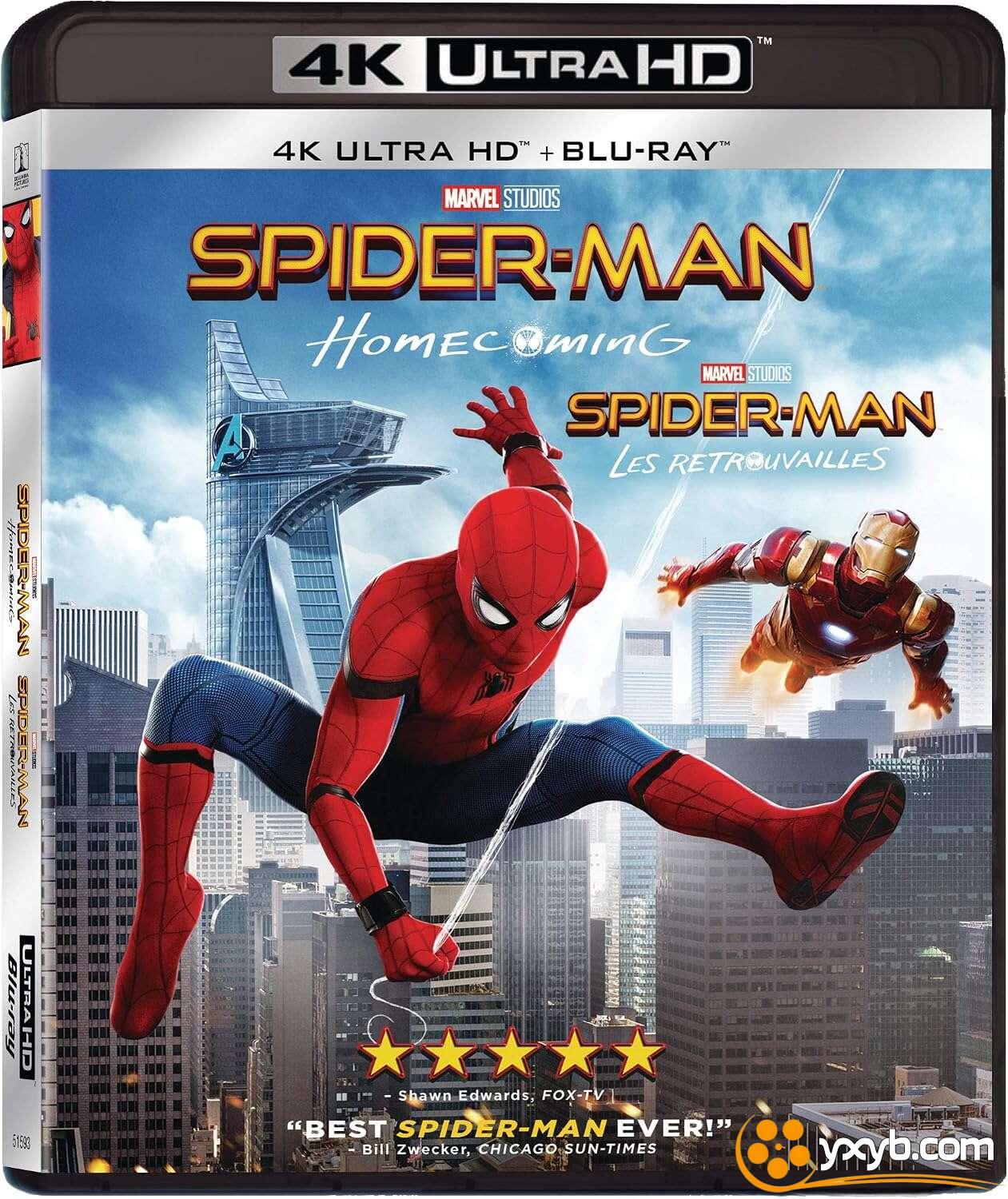 蜘蛛侠：英雄归来 Spider-Man: Homecoming (2017) 蜘蛛侠：强势回归(港) / 蜘蛛人：返校日(台) / 新蜘蛛侠 / 蜘蛛侠：归来 / 蜘蛛侠：回家 / 蜘蛛侠：返校季 / 蜘蛛侠：返校节 / 蜘蛛侠：归乡 / 蜘蛛侠：新复仇者 / The Amazing Spider-Man 3 / Spider-Man: The New Avenger / Spiderman