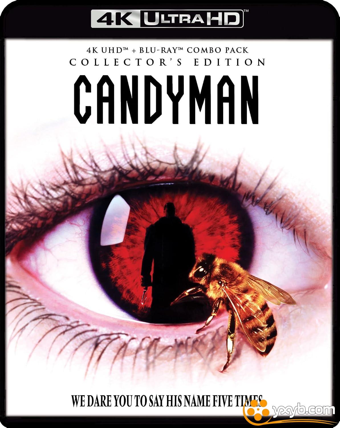 糖果人 Candyman (1992) 杀人蜂 / 腥风怒吼 / 追命传说 / 蜜蜂人 / 腥风血雨