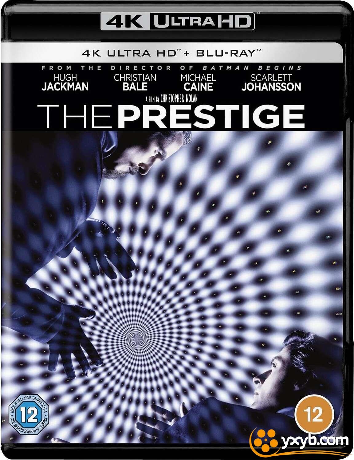 致命魔术 The Prestige (2006) 死亡魔法(港) / 顶尖对决(台) / 魔高一丈 / 魔道争锋