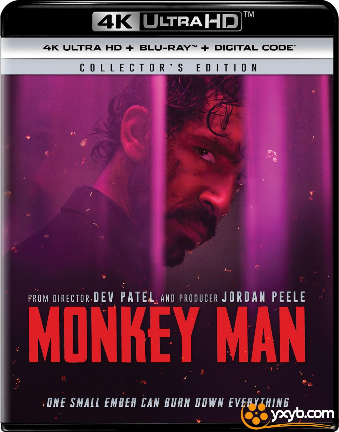 怒火战猴 Monkey Man (2024) 小魔猴 / 地下杀神(港) / 怒火狂猴(台) / 猴侠