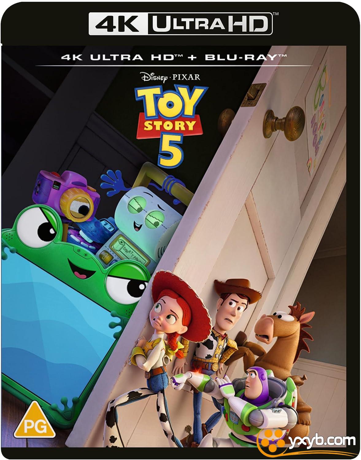 玩具总动员5 Toy Story 5 (2026) 反斗奇兵5(港)