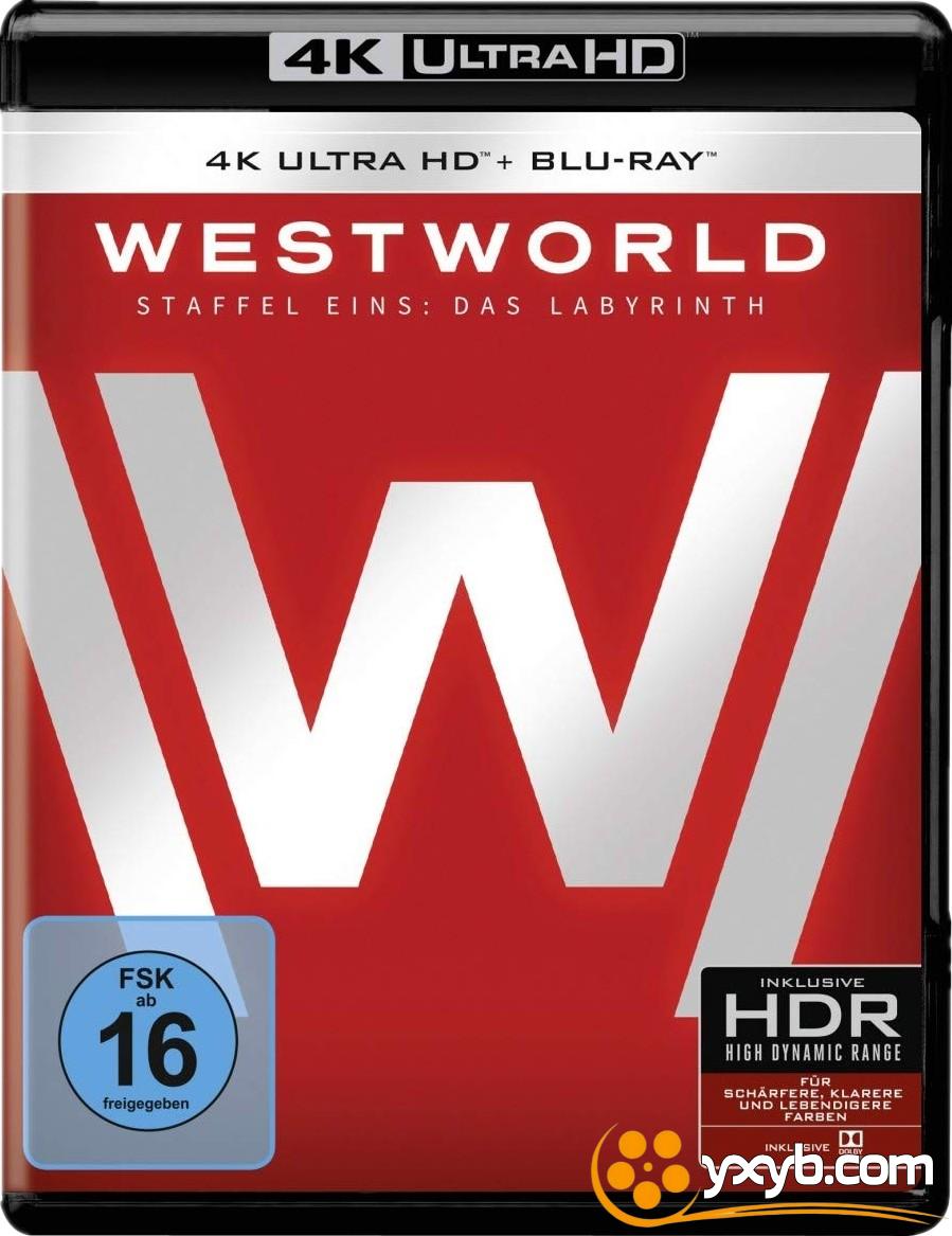 西部世界 第一季 Westworld Season 1 (2016) 西方极乐园