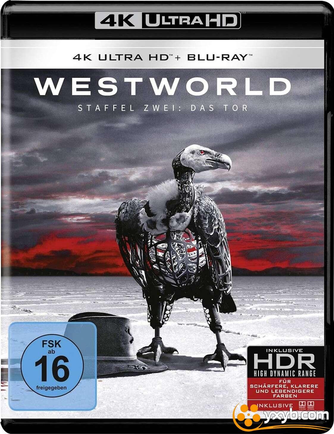 西部世界 第二季 Westworld Season 2 (2018) 西方极乐园