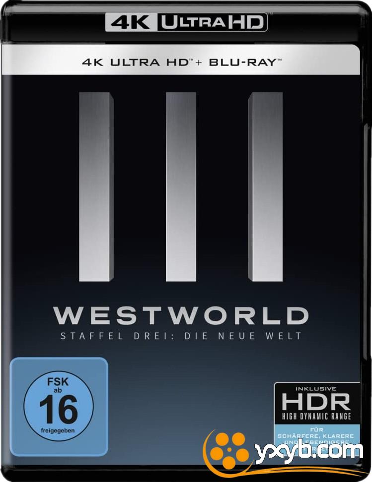 西部世界 第三季 Westworld Season 3 (2020) 西方极乐园(台)