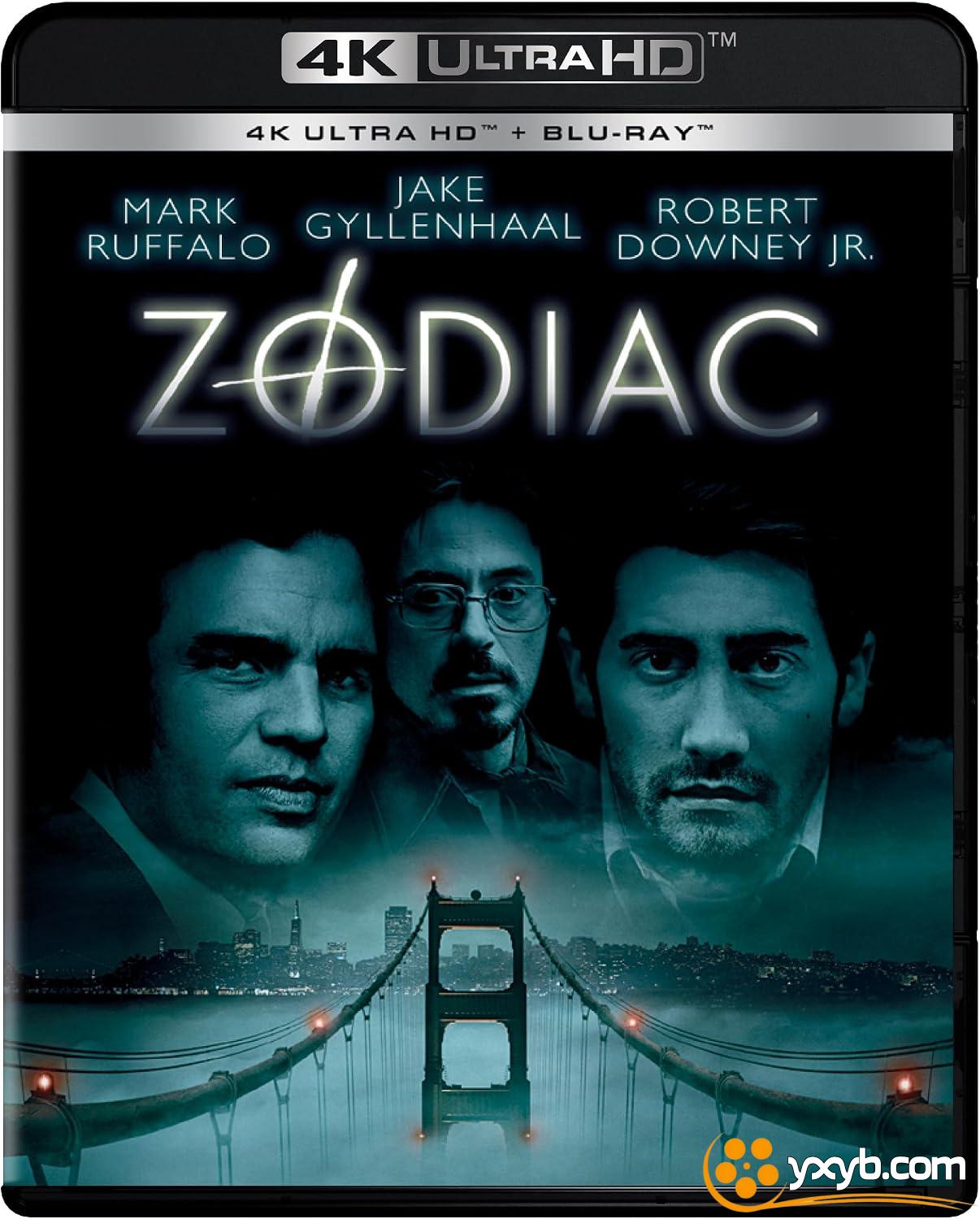 十二宫 Zodiac (2007) 索命黄道带(台) / 杀谜藏(港) / 杀人十二星座 / 杀人十二宫 / 十二宫杀手