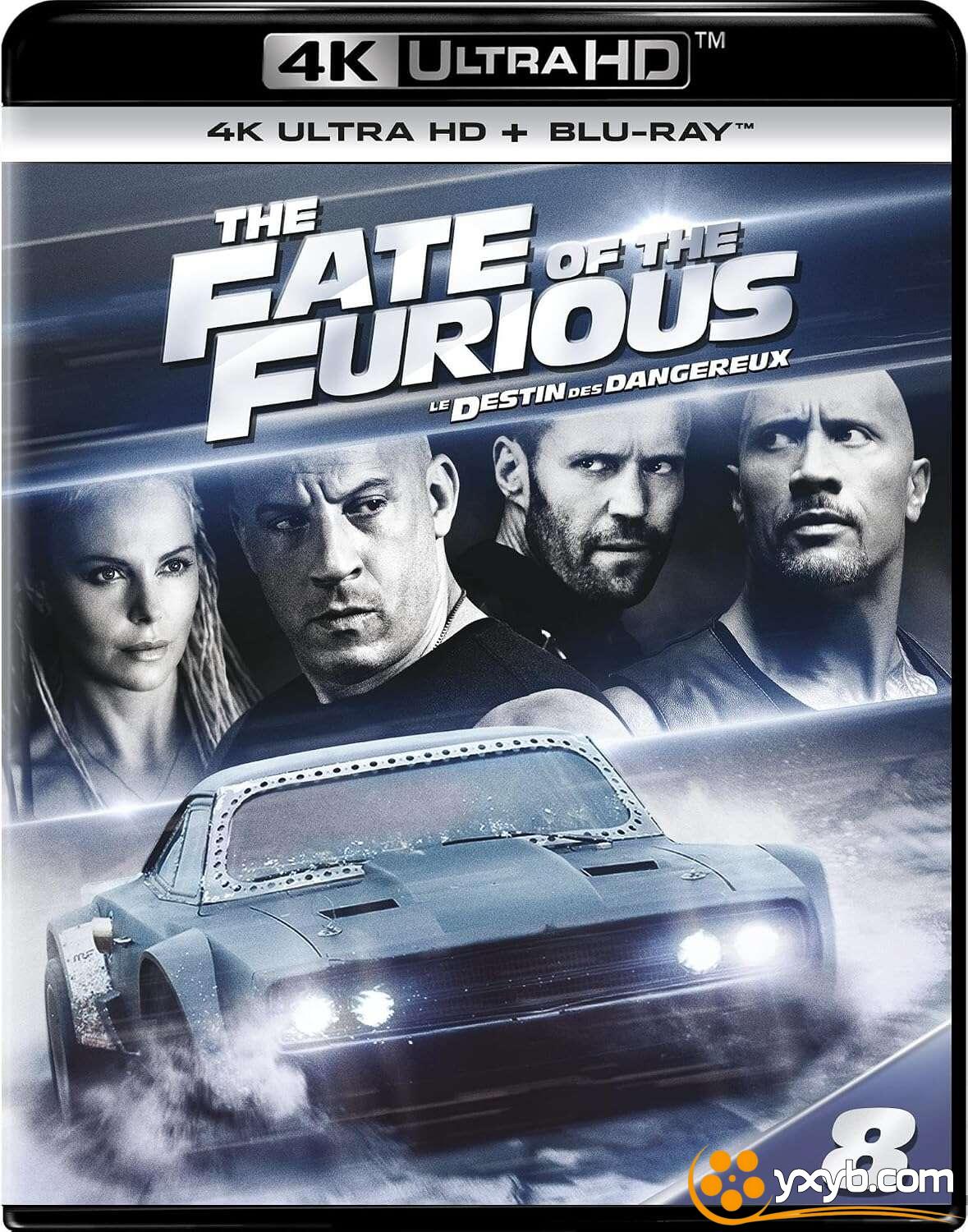 速度与激情8 The Fate of the Furious (2017) 狂野时速8(港) / 玩命关头8(台) / 速激8 / 速8 / 速度8 / The Fast and the Furious 8 / Fast & Furious 8 / Fast Eight / Furious Eight / Furious 8 / Fast 8
