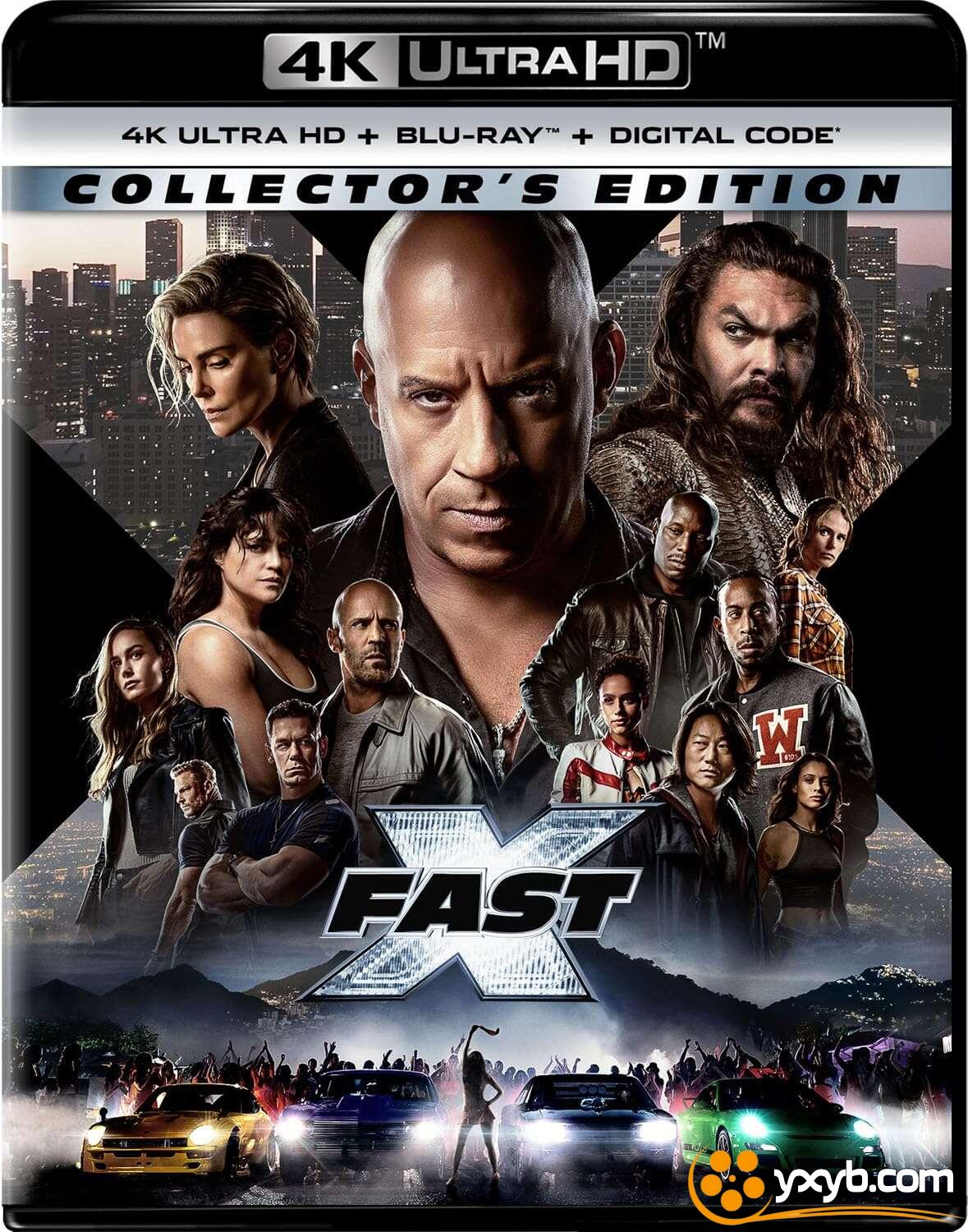 速度与激情10 Fast X (2023) 狂野时速10(港) / 玩命关头X(台) / 速激10 / Fast & Furious 10