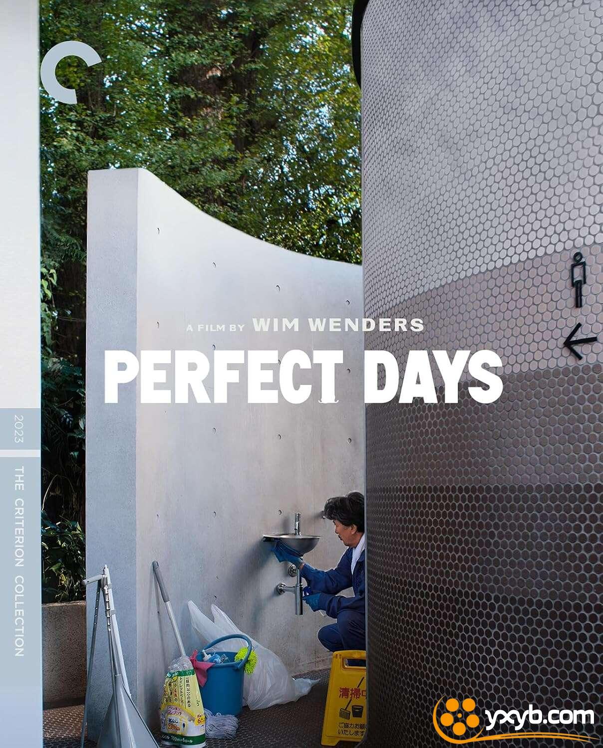 完美的日子 Perfect Days (2023) 东京厕所 / 我的完美日常(台) / 新活日常(港) / The Tokyo Toilet