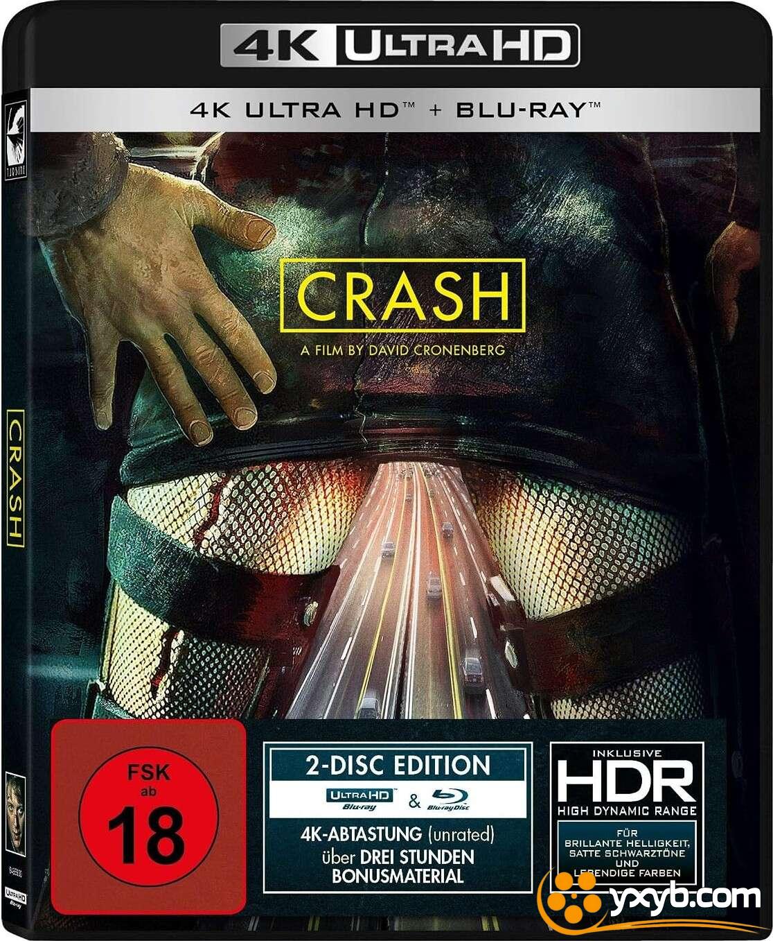 欲望号快车 Crash (1996) 撞车 / 超速性追缉(台)