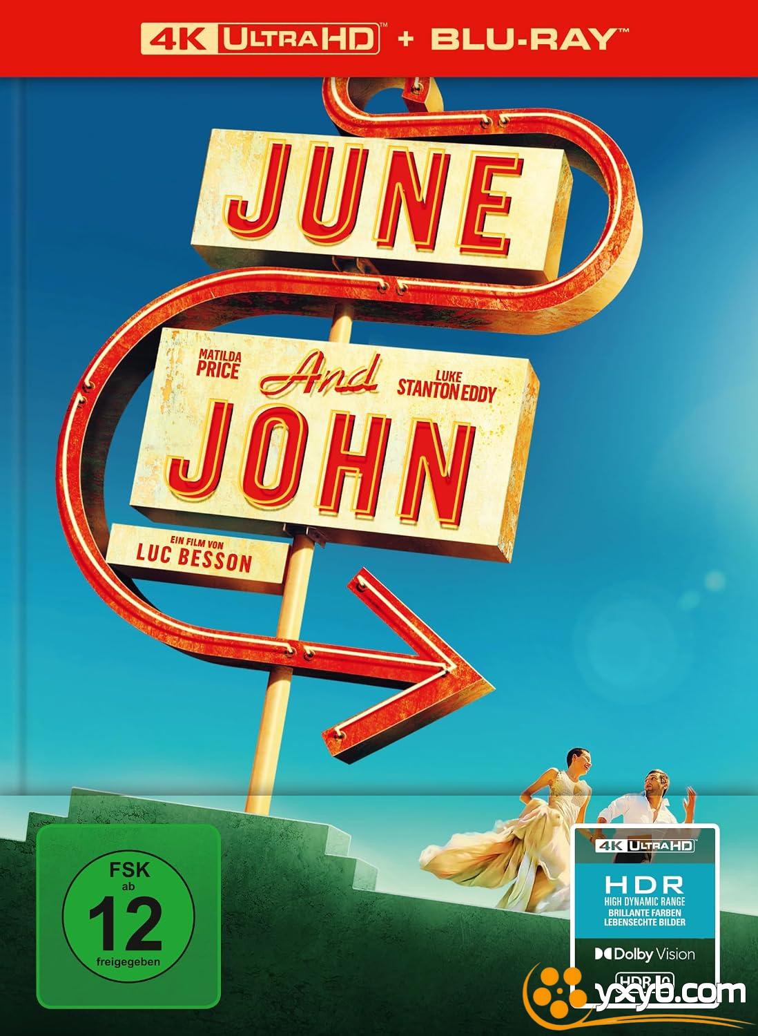 琼和约翰 June and John (2025)