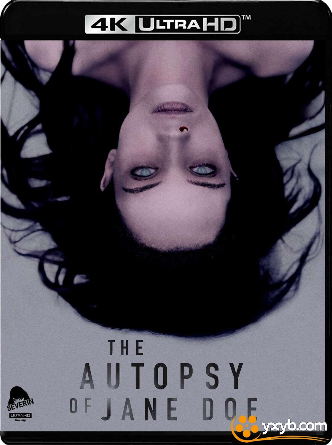 无名女尸 The Autopsy of Jane Doe (2016) 验尸官(台) / 无名尸诅咒(港) / 尸检无名女尸