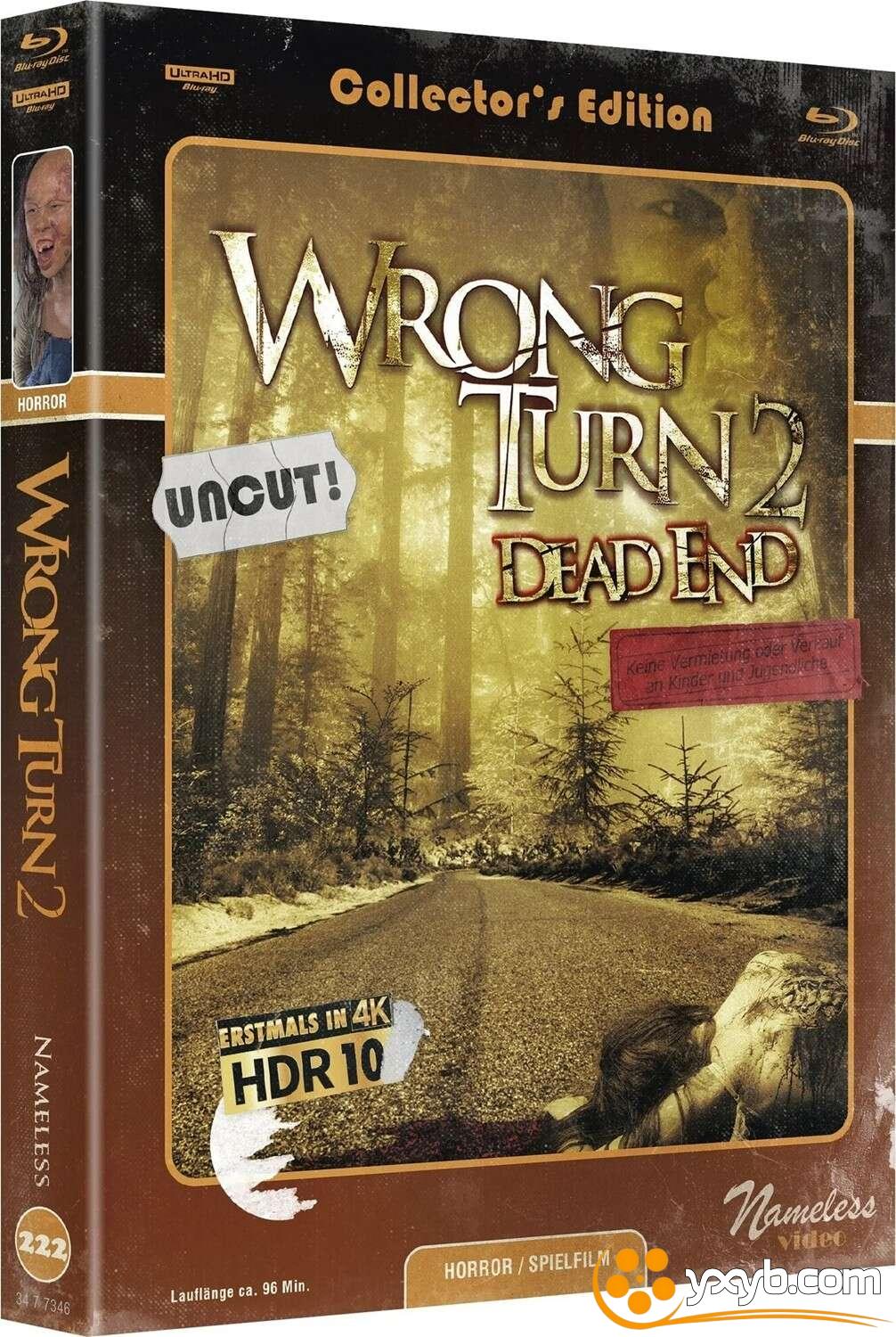 致命弯道2 Wrong Turn 2: Dead End (2007) 肢解狂魔2死路 / 肢解狂魔2 / 鬼挡路2